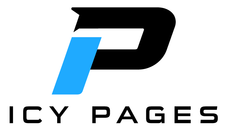Icy Pages Logo